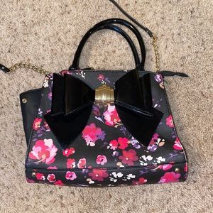 Cute floral purse